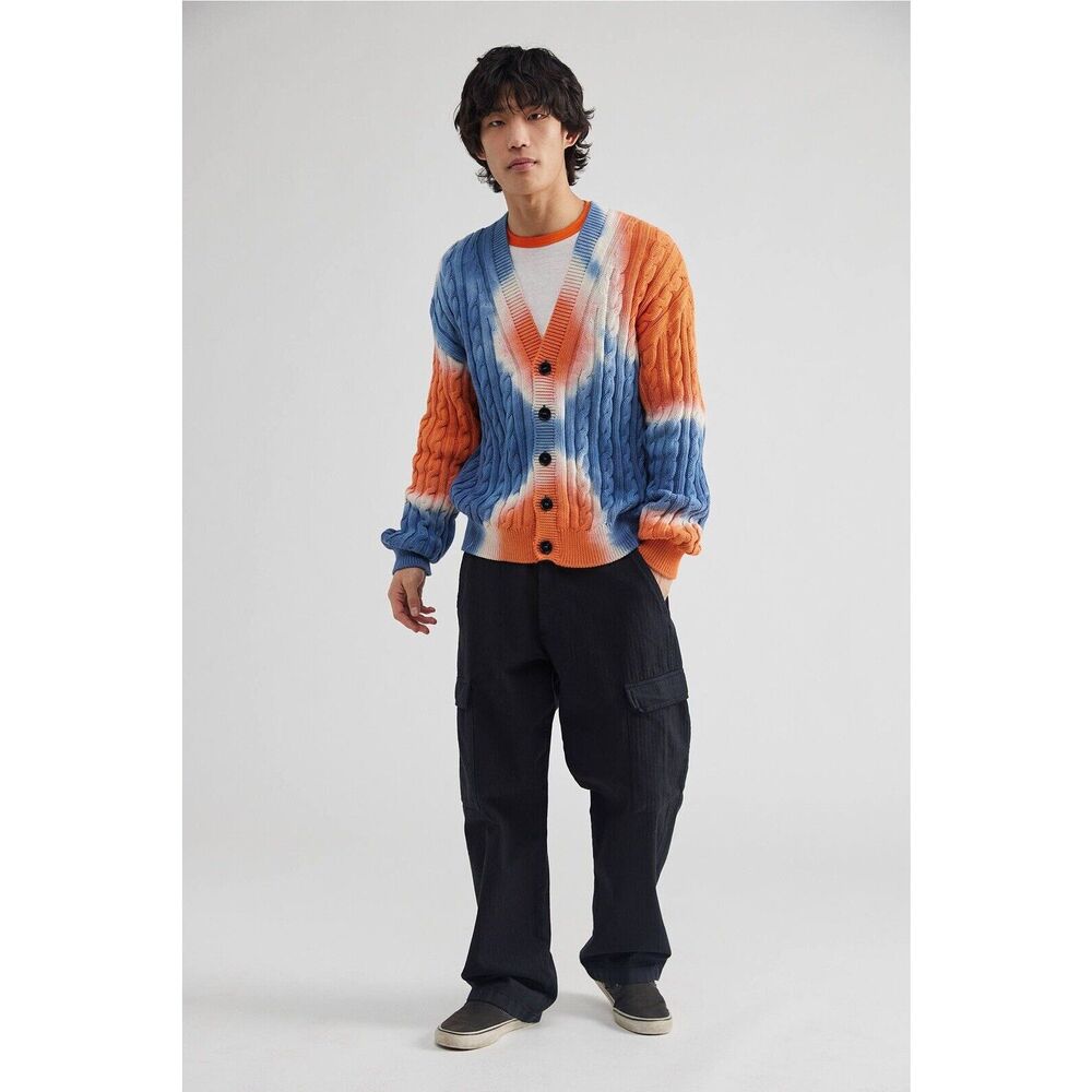 Urban Outfitters Diesel Johnny Tie-Dye Cardigan $300